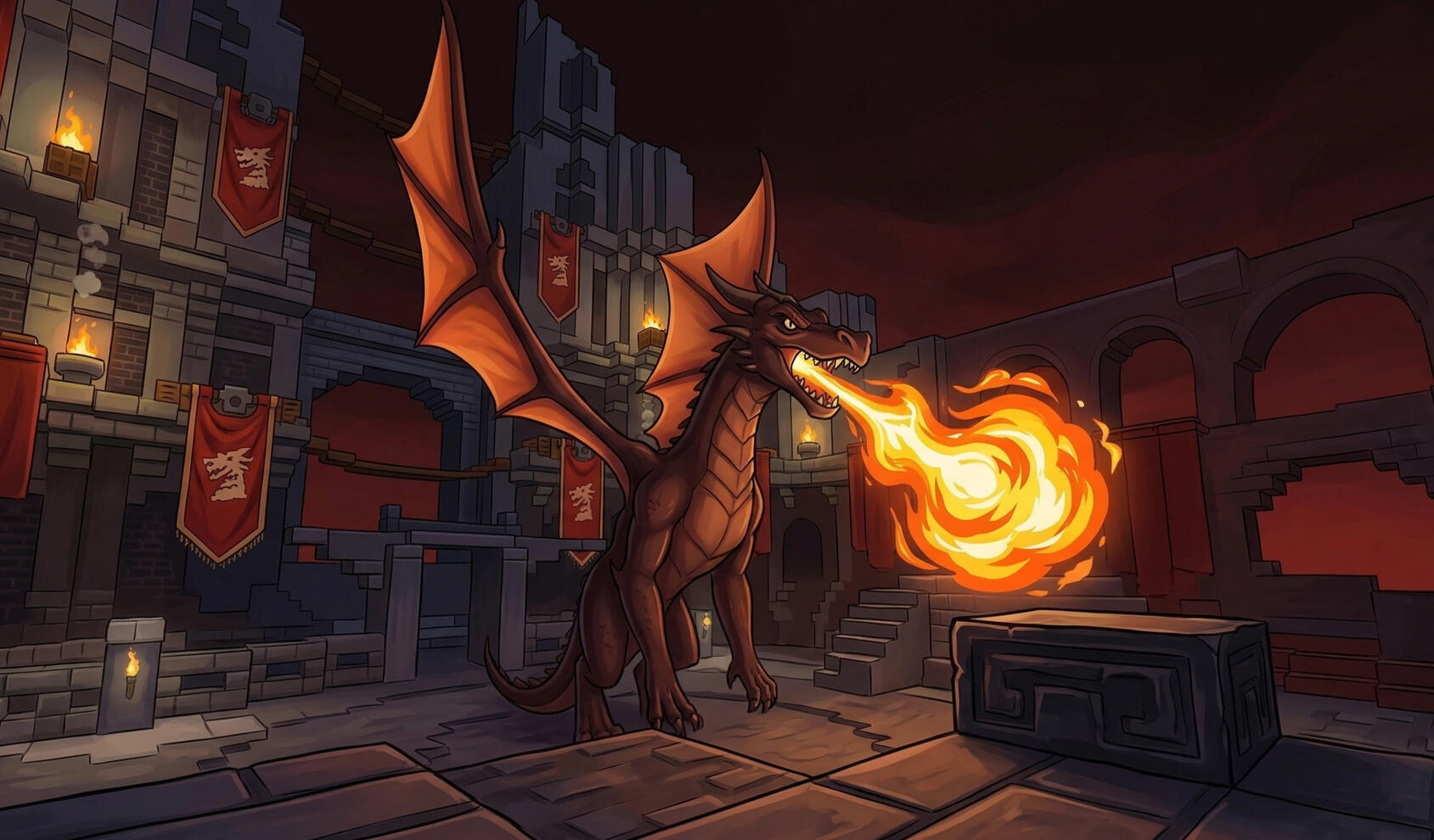 Drakthar (En Combate)