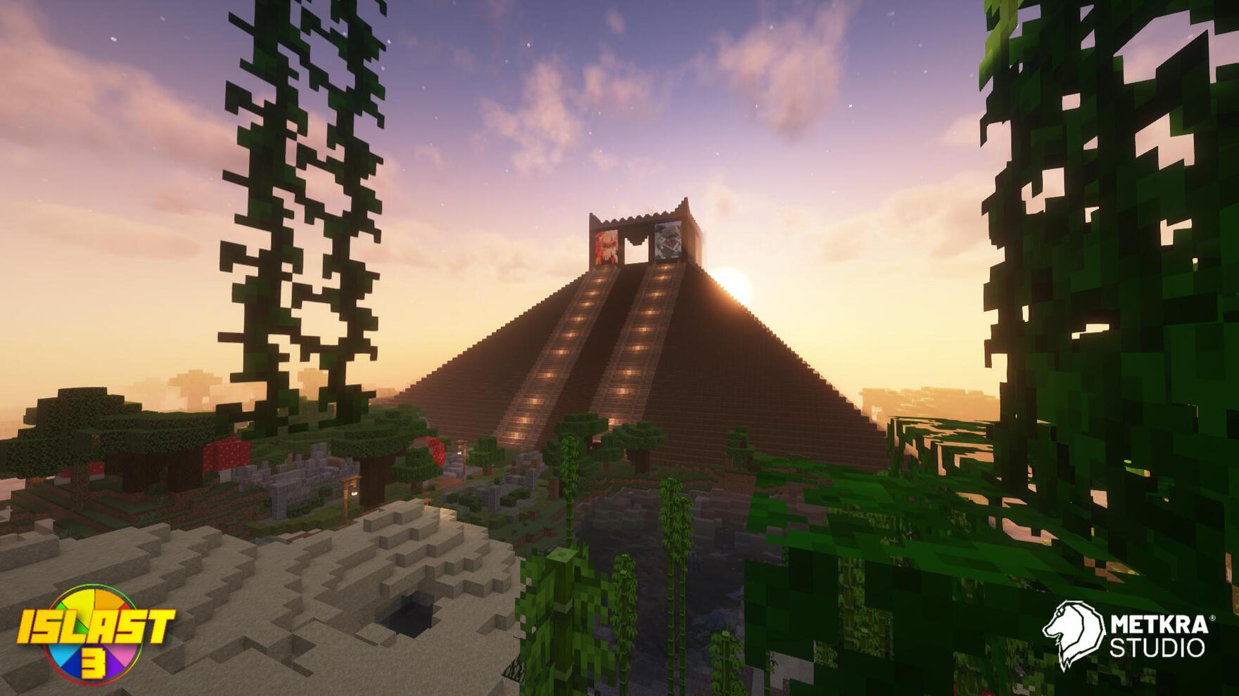 La Pirámide del Templo Revolucionado