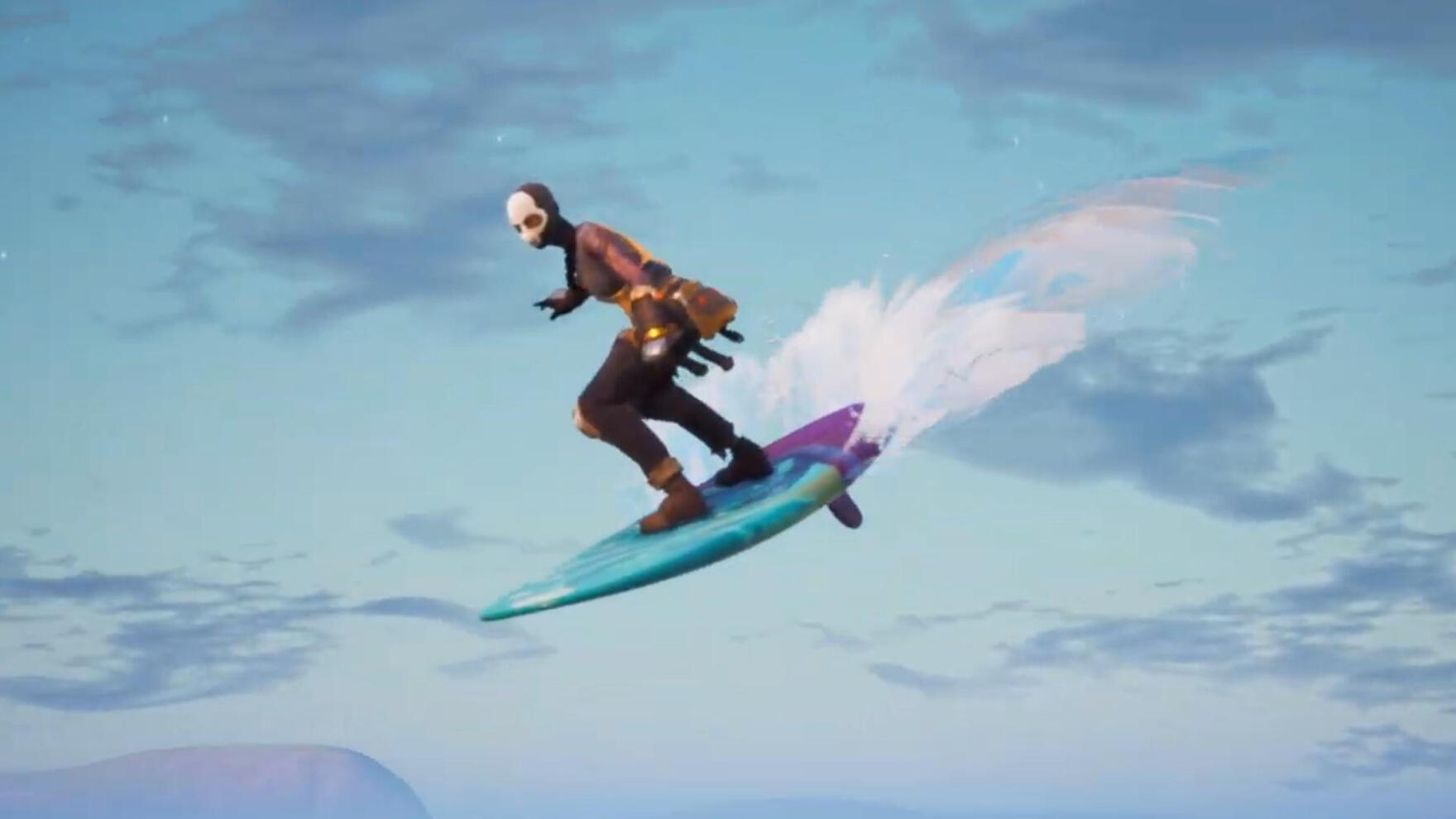 Jugador volando en Pafivas