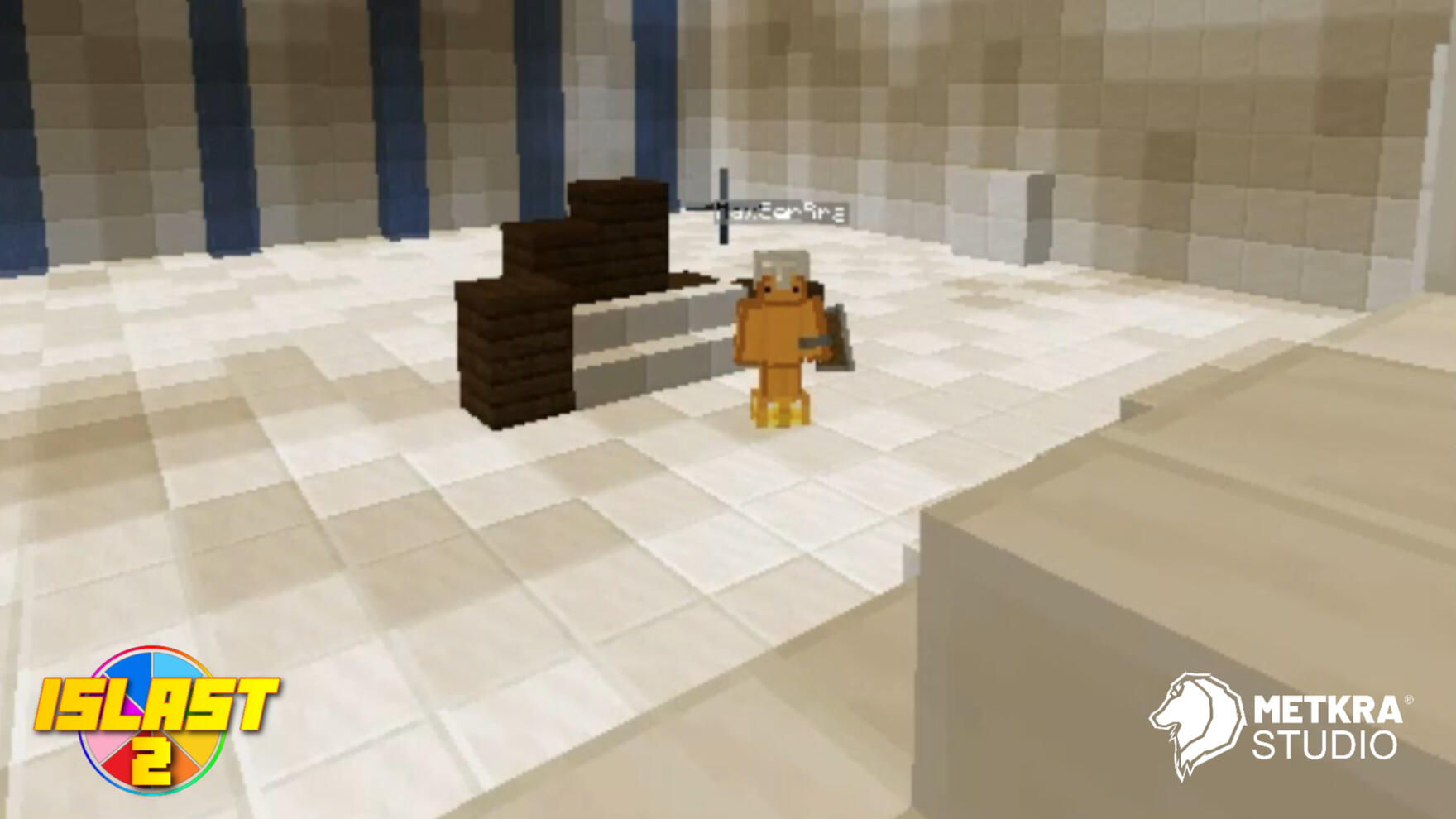 Maxserbra en un juicio.