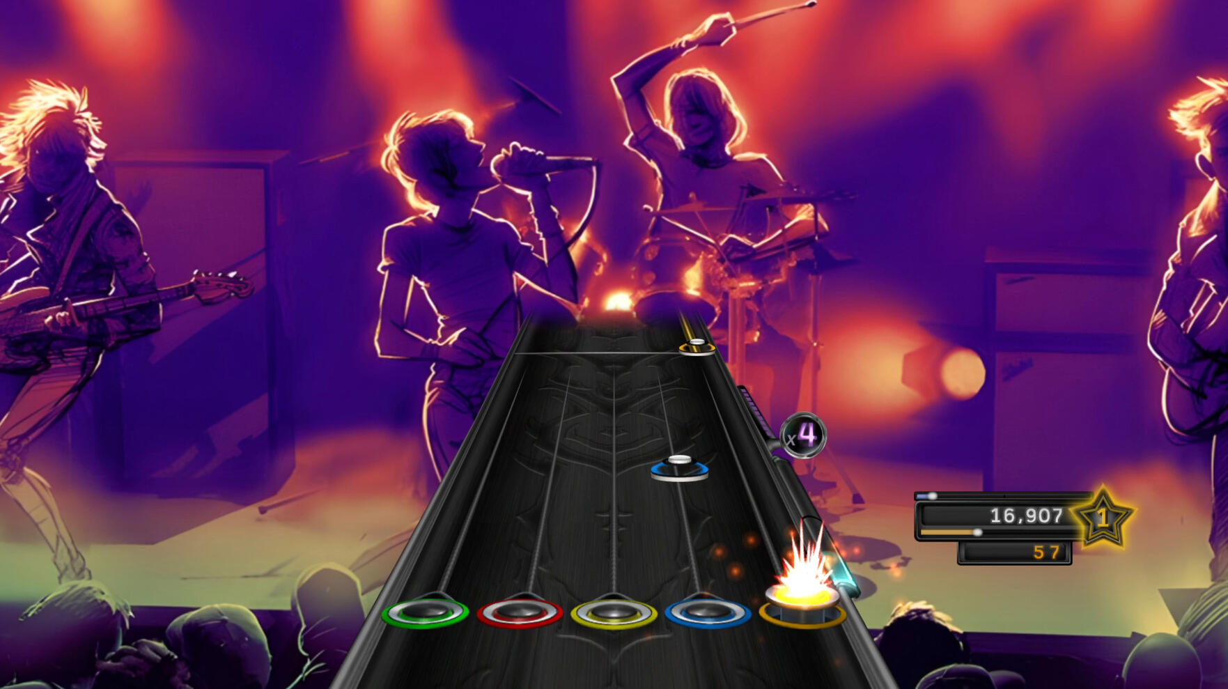 Band Rush Gameplay