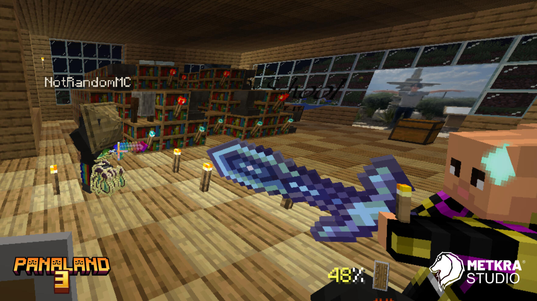 Animal en el Bosque princiapal